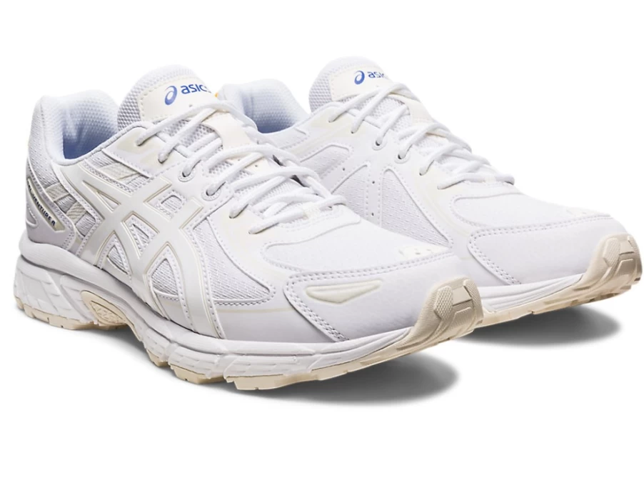 ASICS Gel-Venture 6 Men's Running Shoes - White/White - Trail & Road Sneakers