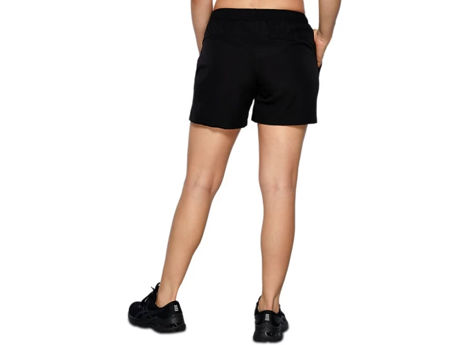 ASICS Women's 6 Inch Shorts in Performance Black - Running & Athletic Shorts
