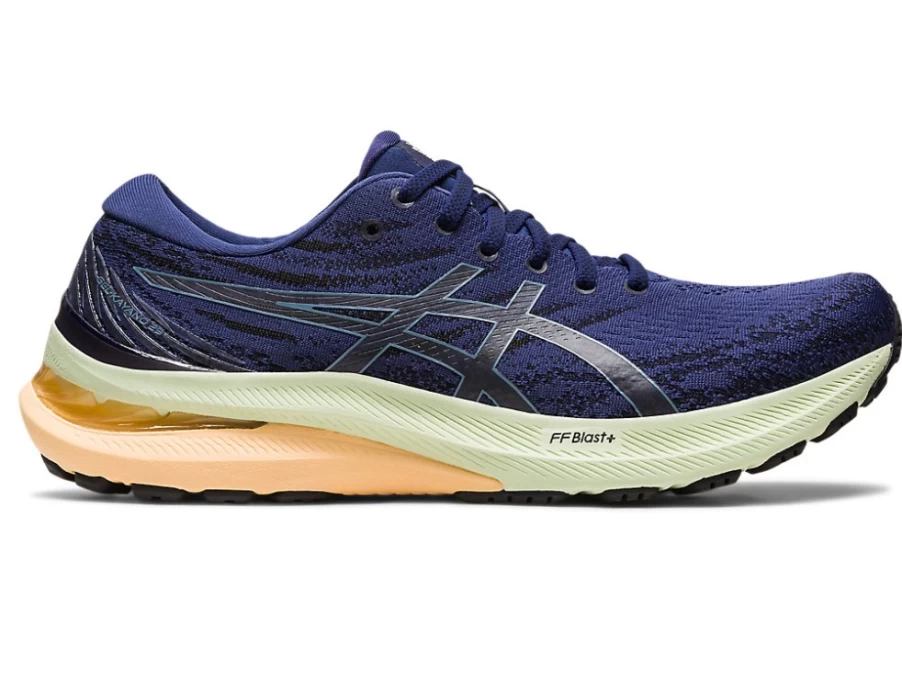 ASICS Gel-Kayano 29 Men's Running Shoes - Indigo Blue/Steel Blue