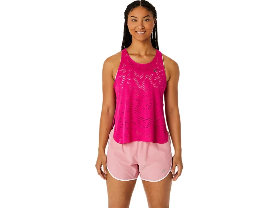 ASICS Women's Actibreeze Ventilate Tank Top - Pink Rave
