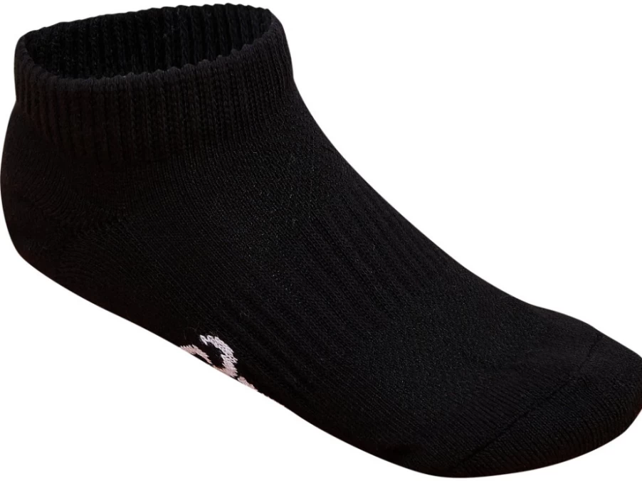 ASICS Kids Pace Low Socks Triple Black - Comfortable Athletic Socks for Children