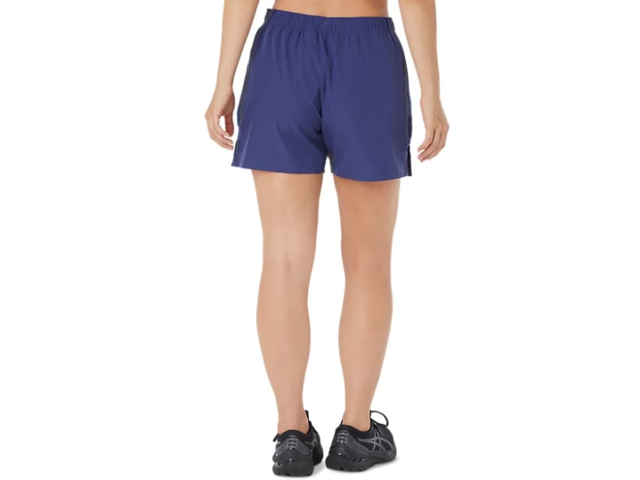 ASICS Women's Performance Shorts in Indigo Blue - Lightweight Running & Training Shorts
