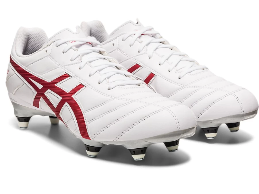 ASICS Men's Lethal Speed ST 2 Running Shoes - White/Classic Red