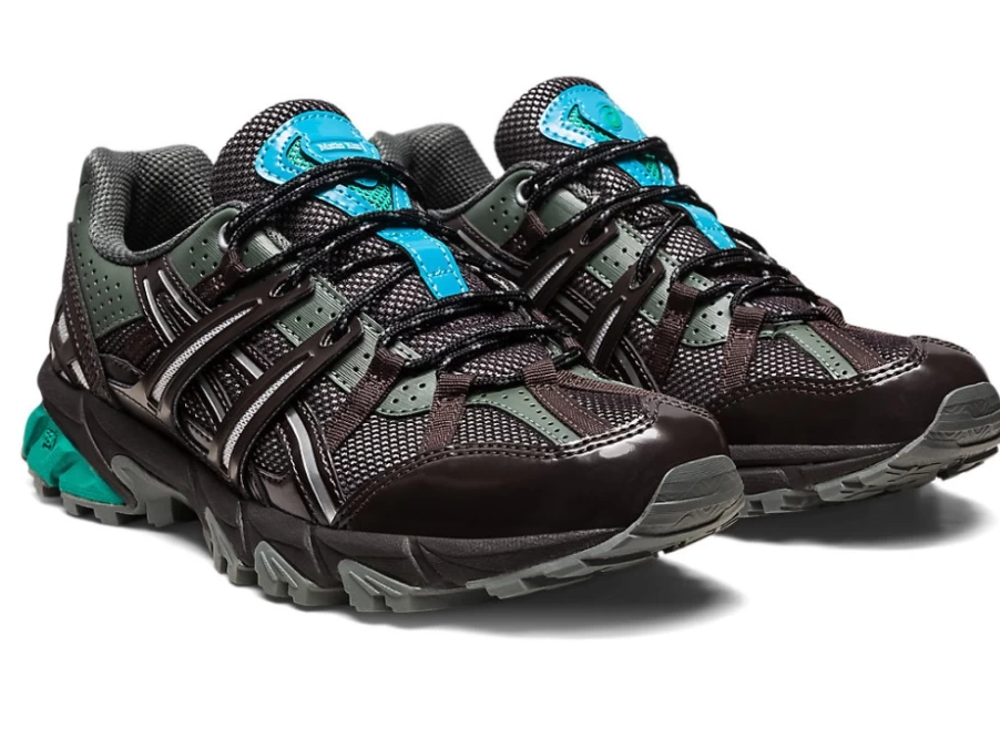 ASICS Gel-Sonoma 15-50 Women's Trail Running Shoes - Black/Pure Silver - Matin Kim Collaboration
