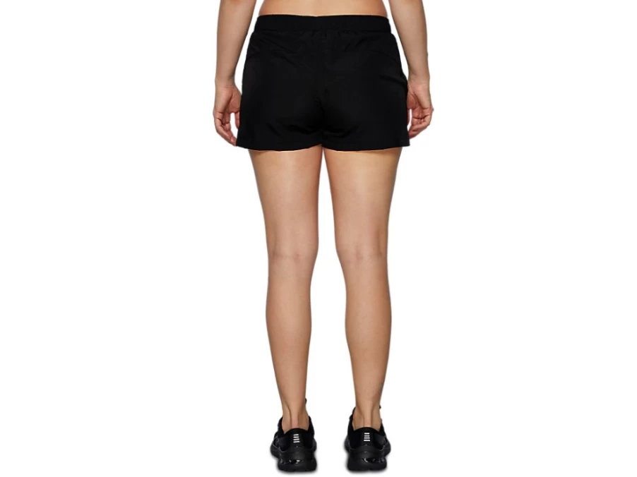 ASICS Women's 4 Inch Shorts in Performance Black - Running Athletic Shorts
