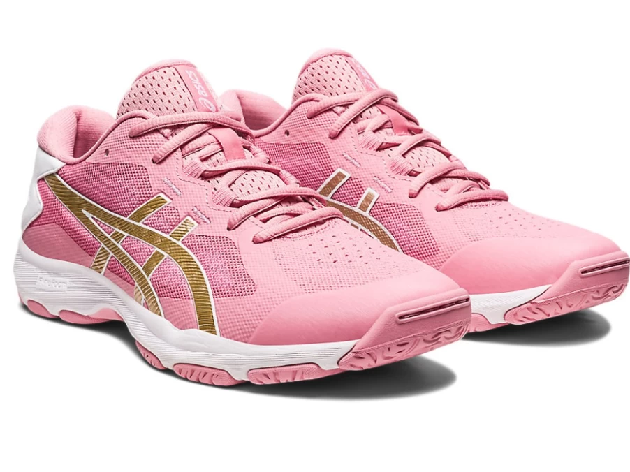 ASICS Gel-Netburner Academy 9 Women's Running Shoes in Fruit Punch/Champagne