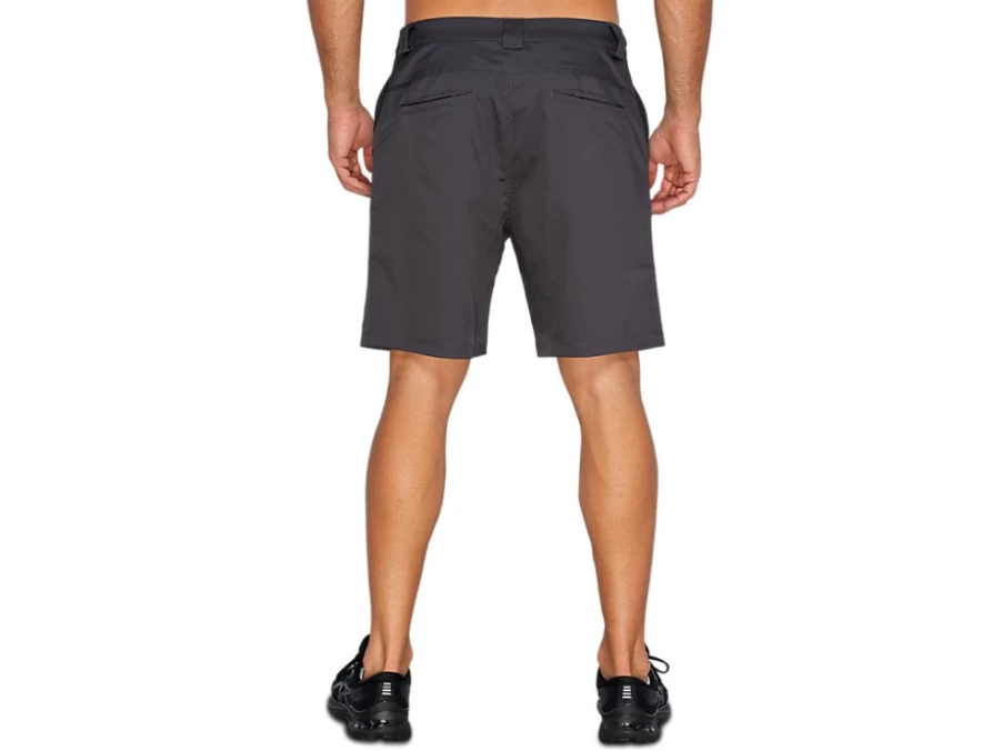 ASICS Men's Obsidian Grey Licensed Golf Shorts for Comfort & Performance