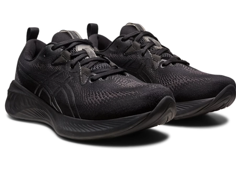 ASICS Men's Gel-Cumulus 25 Running Shoes - Black/Gunmetal