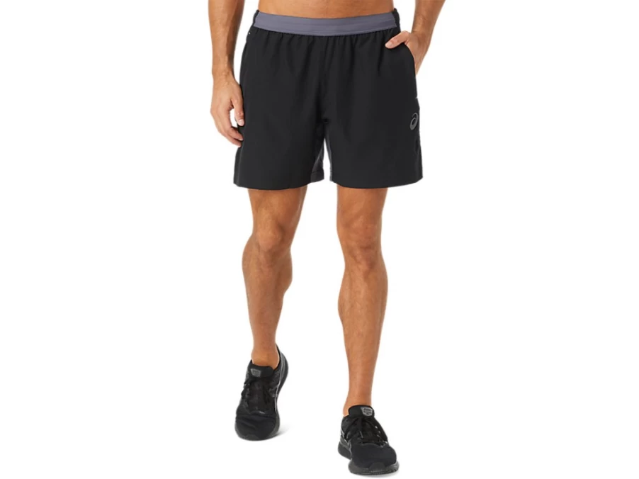 ASICS Men's Performance Shorts in Performance Black for Athletic Training
