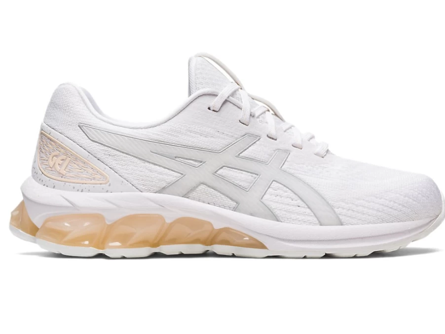 ASICS Women's Gel-Quantum 180 VII Running Shoes - White/Piedmont Grey