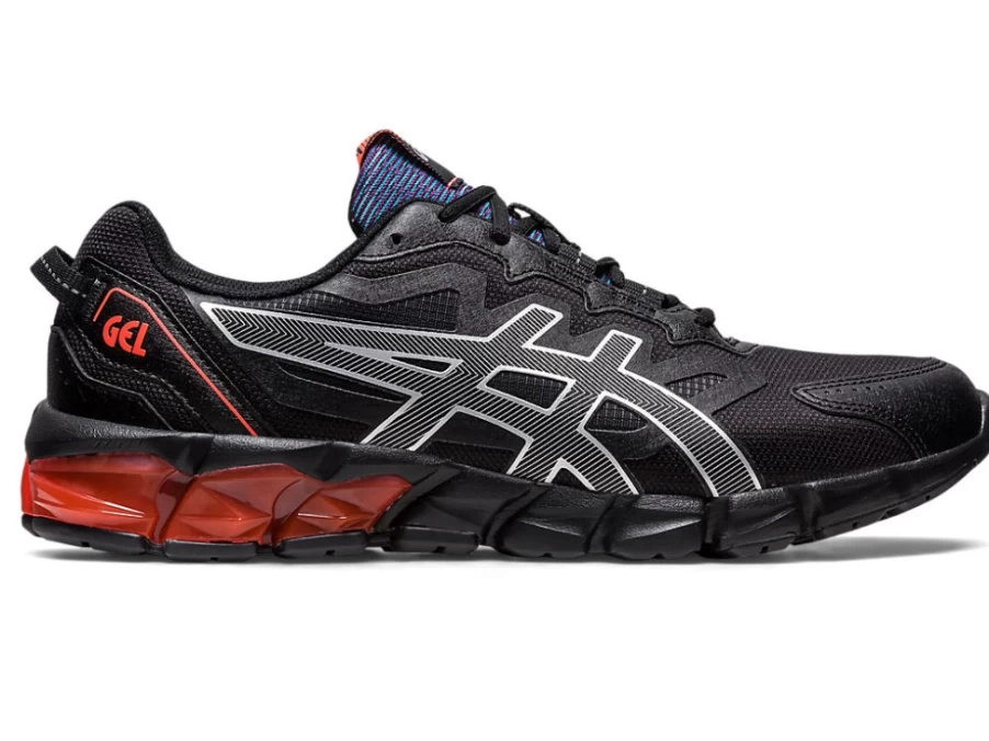 ASICS Gel-Quantum 90 Men's Running Shoes - Black/Pure Silver