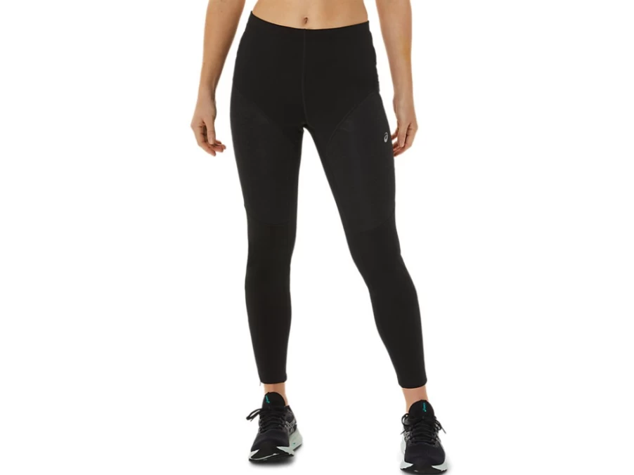 ASICS Women's Winter Run Tight in Performance Black for Cold Weather Training