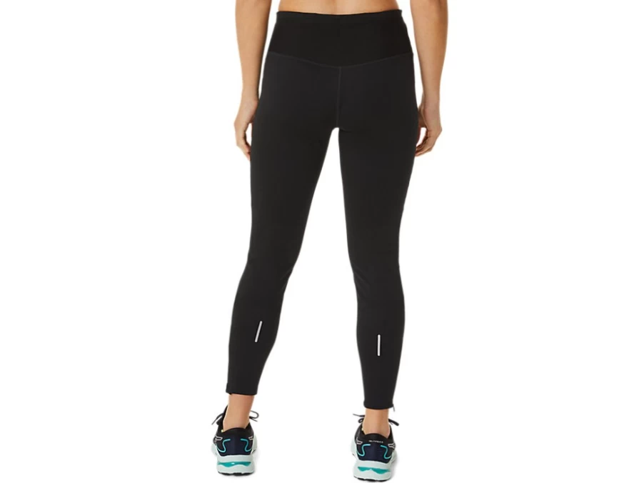 ASICS Women's Winter Run Tight in Performance Black for Cold Weather Training