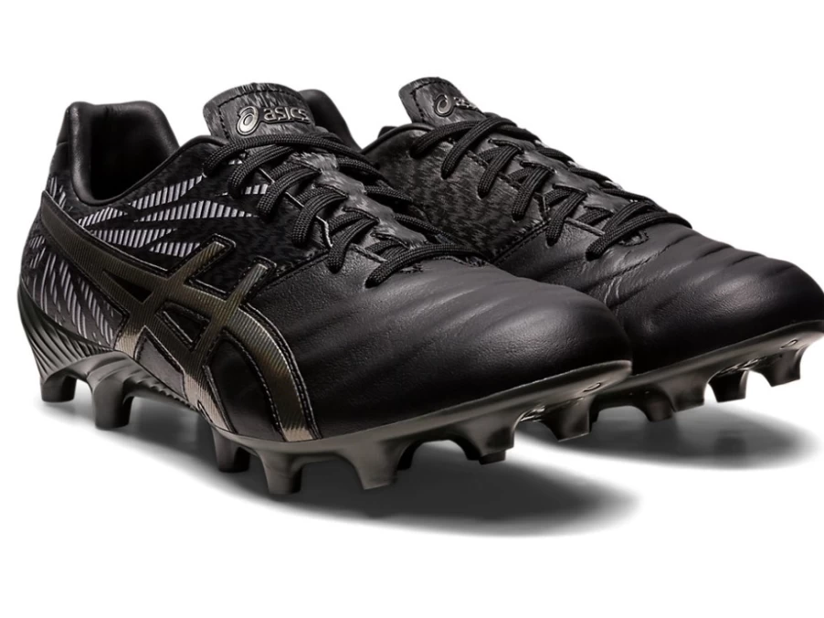 ASICS Men's Lethal Tigreor FF 2 Football Cleats - Black/Gunmetal