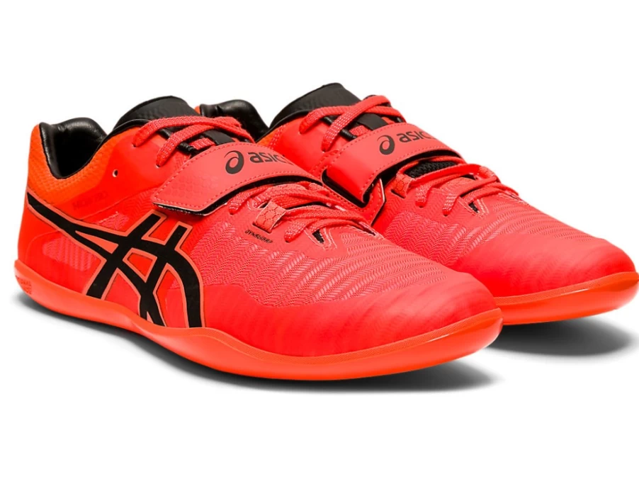 ASICS Throw Pro 2 Men's Training Shoes - Sunrise Red/Black