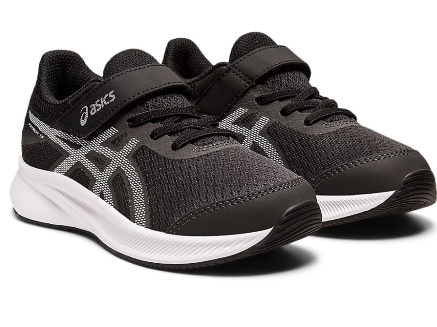 ASICS Kids Patriot 13 PS Running Shoes - Graphite Grey/White