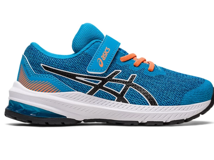 ASICS GT-1000 11 Kids' Running Shoes - Island Blue/Black