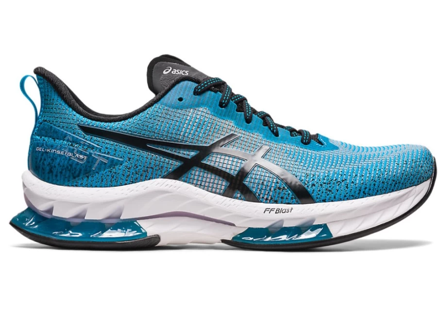 ASICS Gel-Kinsei Blast LE 2 Men's Running Shoes - Island Blue/Island Blue