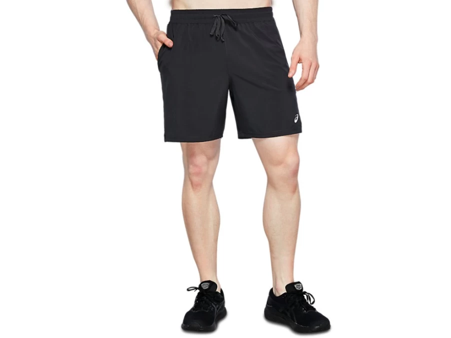 ASICS Men's Graphite Grey 7 Inch Training Shorts for Workouts & Running