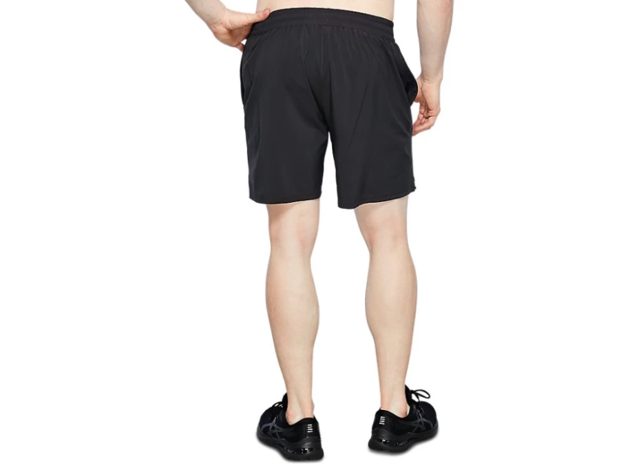 ASICS Men's Graphite Grey 7 Inch Training Shorts for Workouts & Running