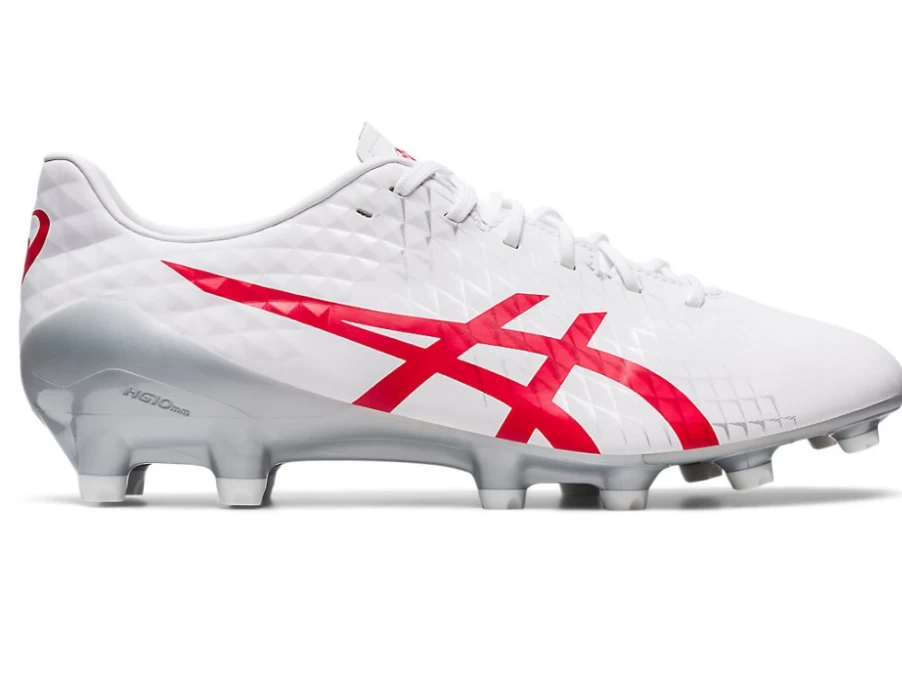 ASICS Menace 4 Men's Training Shoes - White/Classic Red