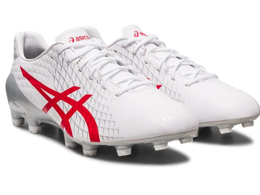 ASICS Menace 4 Men's Training Shoes - White/Classic Red