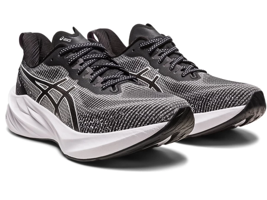 ASICS Novablast 3 LE Women's Running Shoes - White/Black