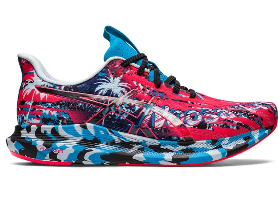 ASICS Noosa Tri 14 Running Shoes for Men in Diva Pink/Black