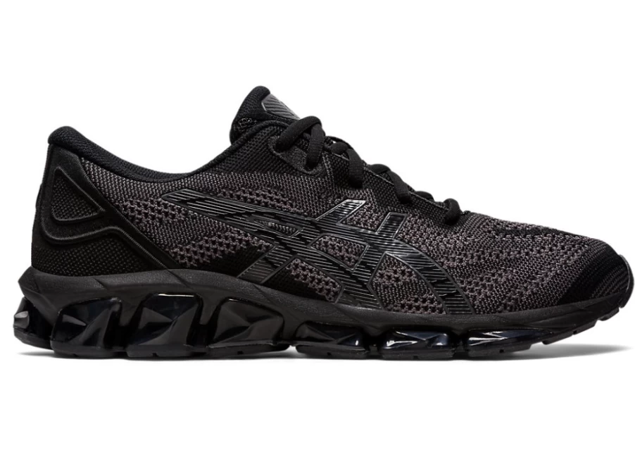 ASICS Men's Gel-Quantum 360 VII Knit Running Shoes - Black/Black