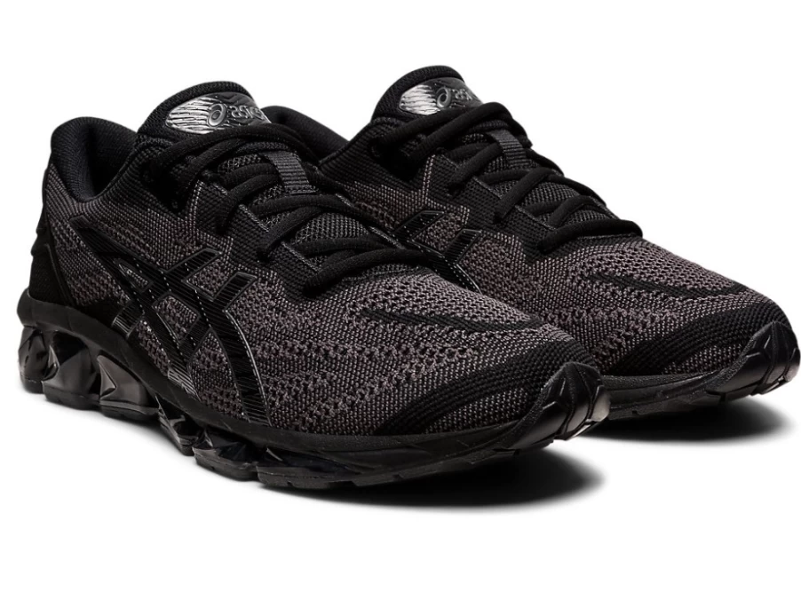 ASICS Men's Gel-Quantum 360 VII Knit Running Shoes - Black/Black