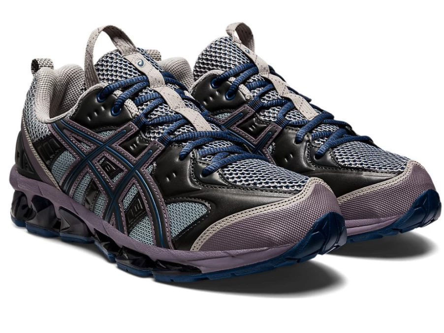 ASICS Men's Gel-Quantum 360 VII Kiso Running Shoes in Oyster Grey/Graphite Grey