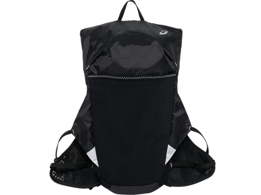 ASICS Men's Performance Black 8L Backpack for Sports & Daily Use