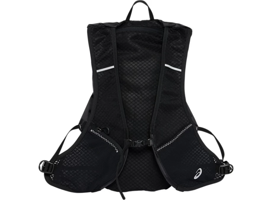 ASICS Men's Performance Black 8L Backpack for Sports & Daily Use