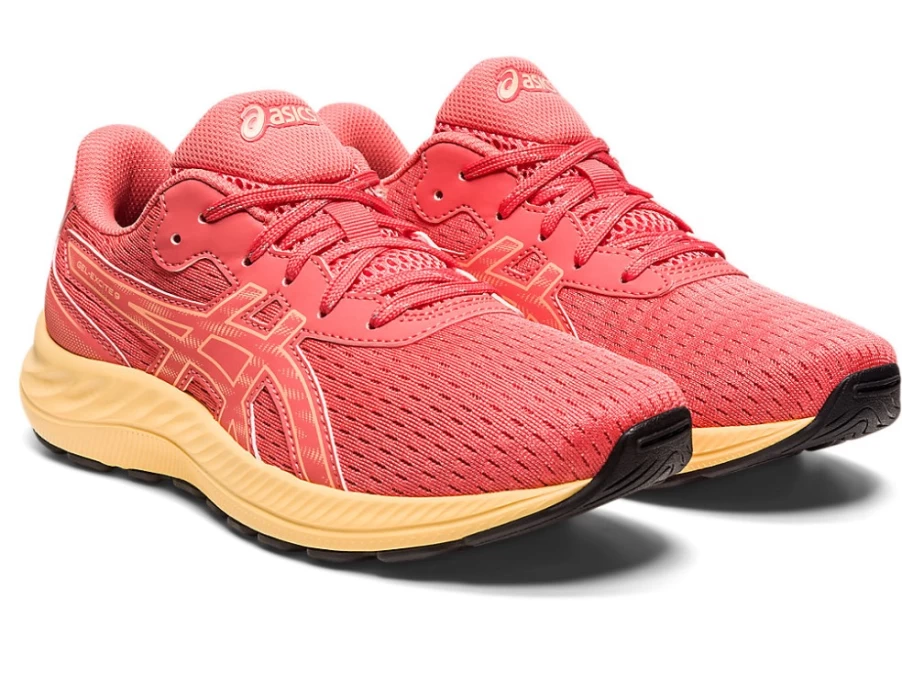 ASICS Kids Gel-Excite 9 GS Running Shoes in Papaya/Summer Dune