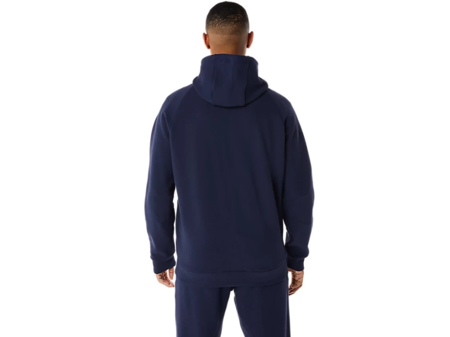 ASICS Men's Midnight Mobility Knit Hoodie - Stretchable Comfort Running Jacket