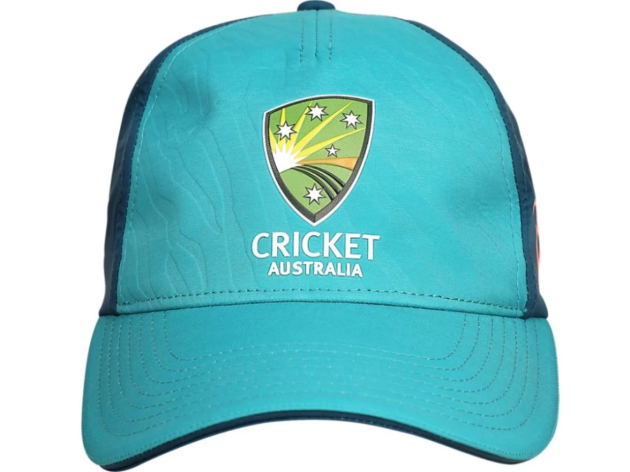 ASICS Men's Lagoon Cricket Australia Replica Training Cap