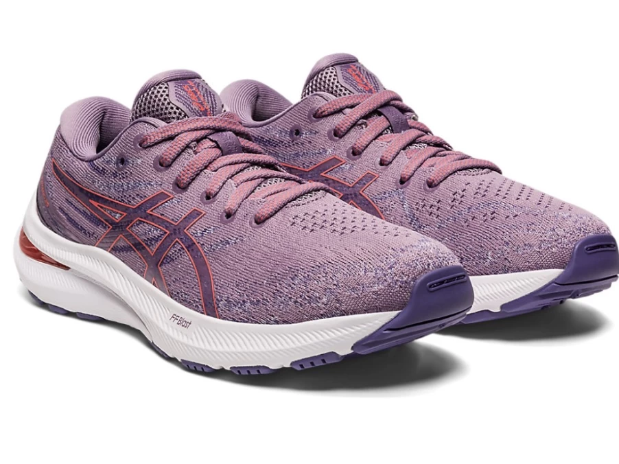 ASICS Gel-Kayano 29 GS Kids Running Shoes - Violet Quartz/Papaya