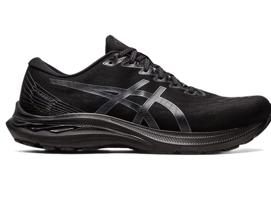 ASICS GT-2000 11 Men's Running Shoes - Black/Black