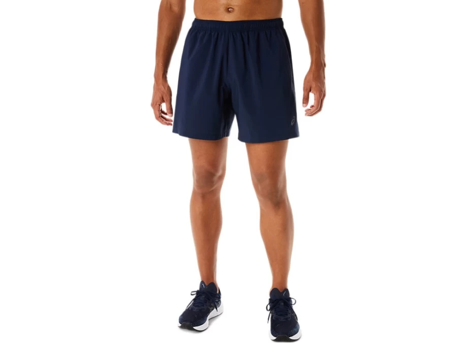 ASICS Men's 7 Inch Woven Shorts in Midnight - Lightweight Comfort for Running & Training