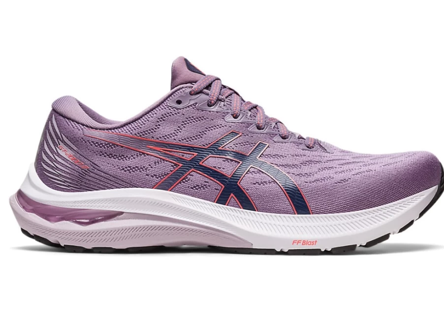 ASICS Women's GT-2000 11 Running Shoes (D Wide) - Violet Quartz/Indigo Blue