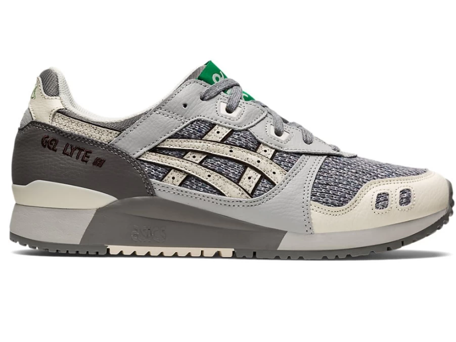 ASICS Gel-Lyte III OG Shigen - Oyster Grey/Cream Men's Running Shoes