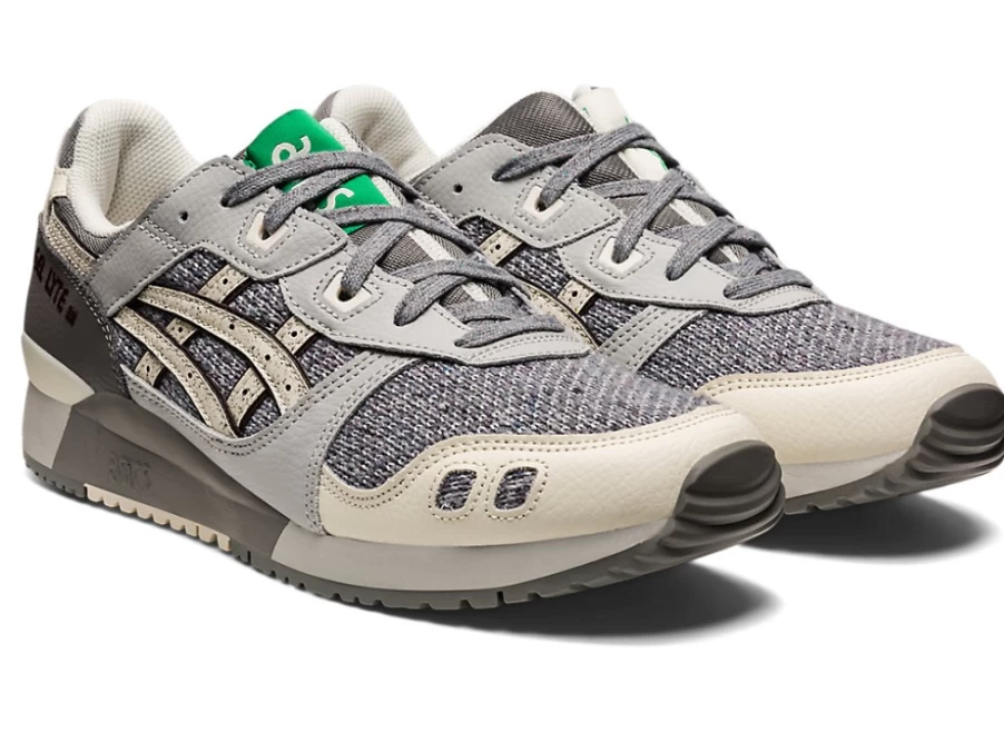 ASICS Gel-Lyte III OG Shigen - Oyster Grey/Cream Men's Running Shoes