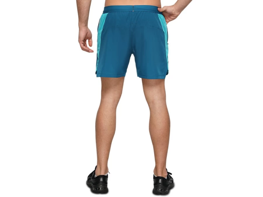 ASICS Men's Cricket Australia Training Shorts - Deep Sea Teal