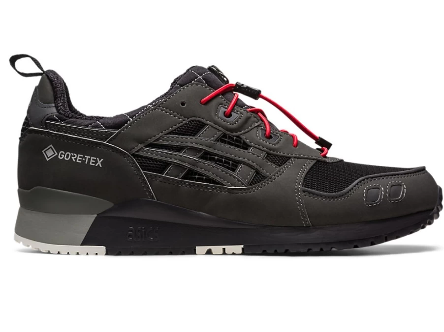 ASICS Gel-Lyte III OG GTX "Gunmetal/Black" Men's Sneakers Collaboration with Mita & Baloriginals