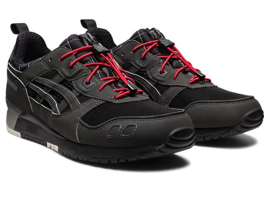 ASICS Gel-Lyte III OG GTX "Gunmetal/Black" Men's Sneakers Collaboration with Mita & Baloriginals