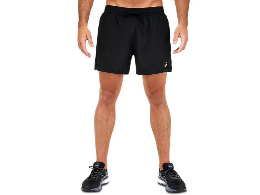 ASICS Men's 5 Inch Performance Black Training Shorts for Workouts & Running