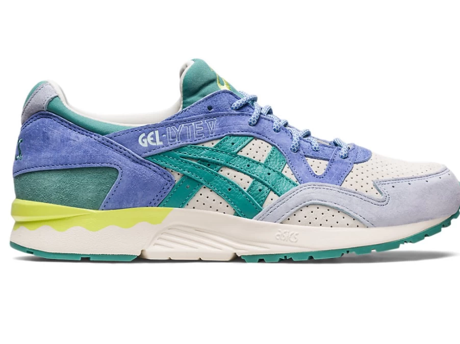 ASICS Gel-Lyte V Cream/Sage Men's Running Shoes - Spring In Japan Collection