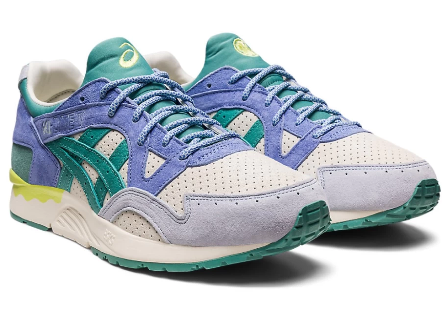 ASICS Gel-Lyte V Cream/Sage Men's Running Shoes - Spring In Japan Collection