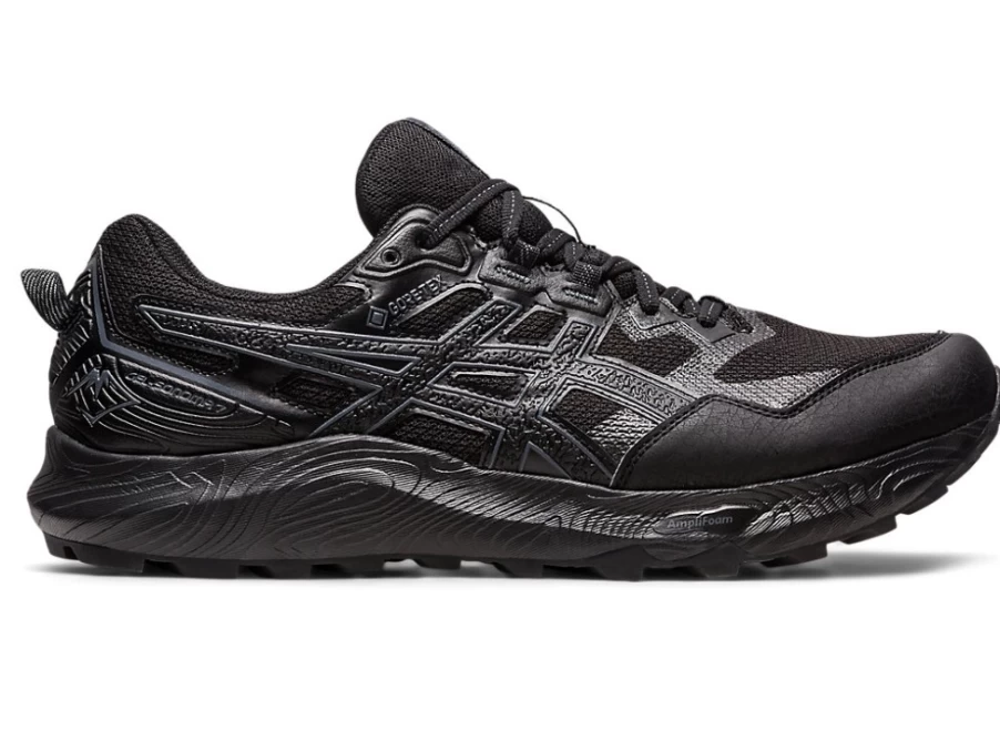 ASICS Gel-Sonoma 7 G-TX Men's Trail Running Shoes - Black/Carrier Grey
