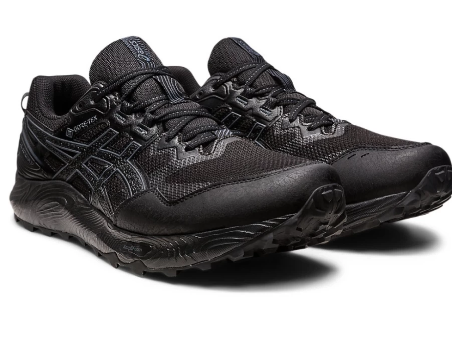 ASICS Gel-Sonoma 7 G-TX Men's Trail Running Shoes - Black/Carrier Grey